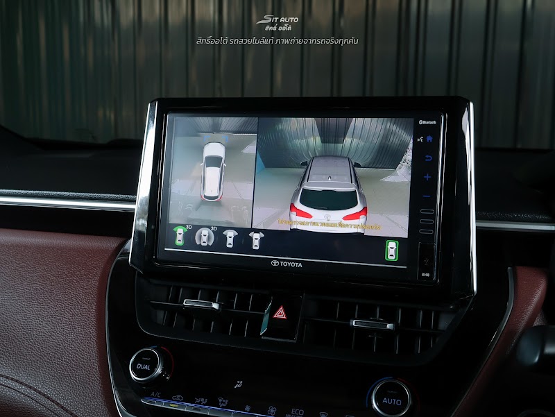 TOYOTA COROLLA CROSS 2020 สีดำ มือสอง รูปที่ 12 - SIT AUTO บางแค