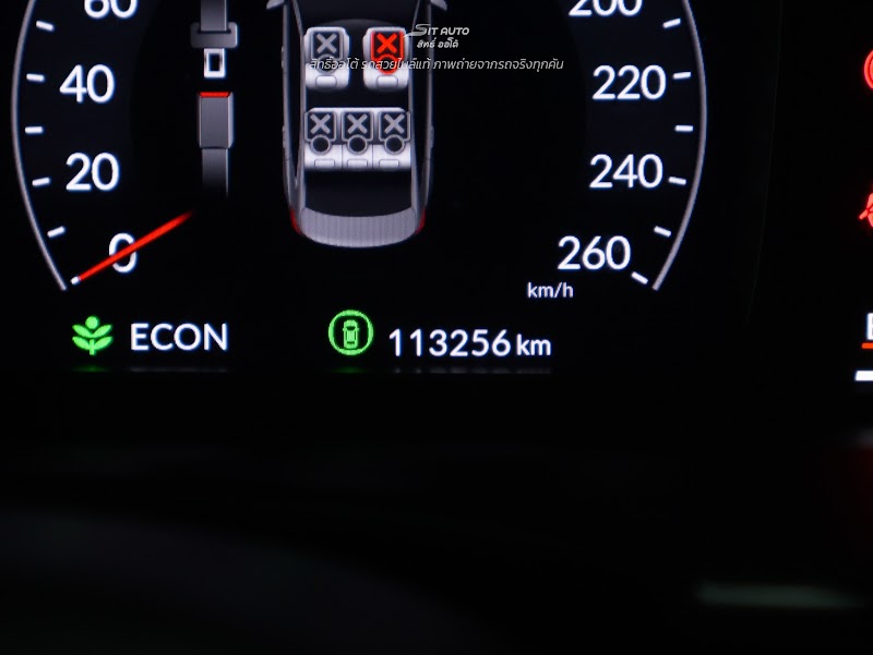 HONDA CIVIC FE 2022 สีดำ มือสอง รูปที่ 10 - SIT AUTO บางแค