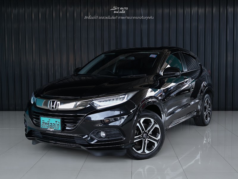 HONDA HR-V G2 2018 สีดำ มือสอง - SIT AUTO บางแค