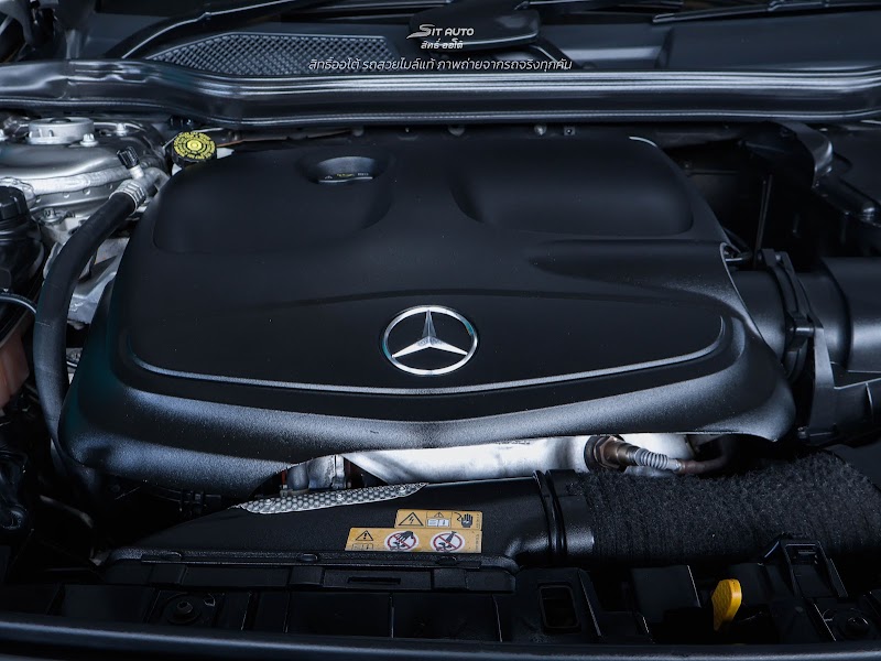 BENZ GLA-CLASS 2018 สีเทาดำ มือสอง รูปที่ 7 - SIT AUTO บางแค