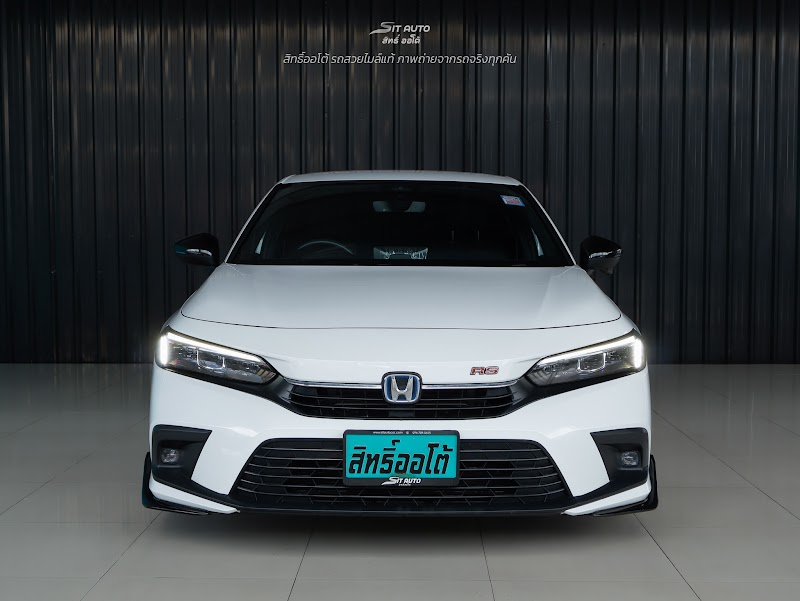 HONDA CIVIC FE 2023 สีขาว มือสอง รูปที่ 2 - SIT AUTO บางแค