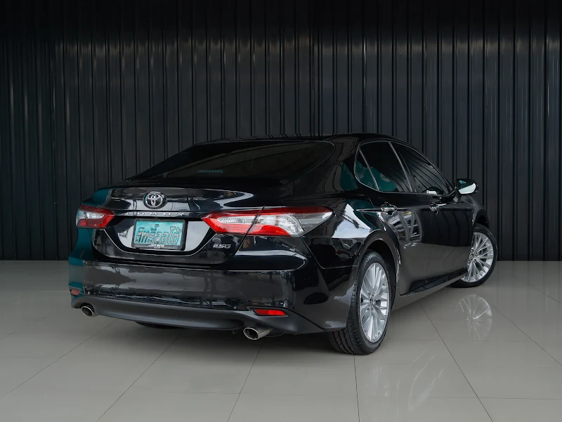 TOYOTA CAMRY ACV70 2020 สีดำ มือสอง รูปที่ 5 - SIT AUTO บางแค
