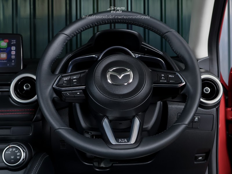 MAZDA MAZDA2 2020 สีแดง มือสอง รูปที่ 9 - SIT AUTO บางแค