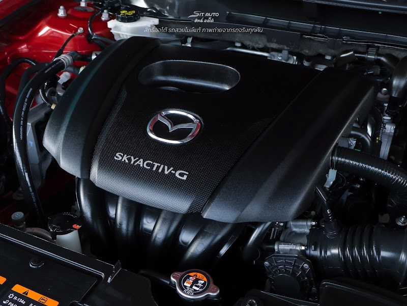 MAZDA MAZDA2 2020 สีแดง มือสอง รูปที่ 6 - SIT AUTO บางแค