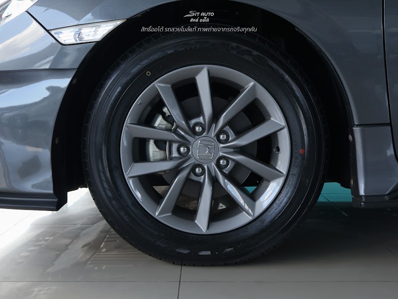 HONDA CIVIC FC 2021 สีเทาดำ มือสอง รูปที่ 5 - SIT AUTO บางแค