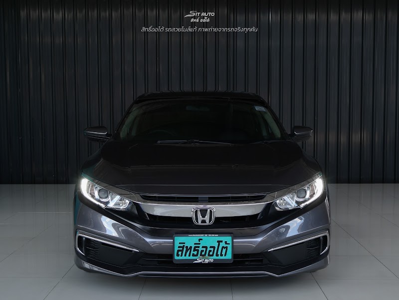 HONDA CIVIC FC 2019 สีเทาดำ มือสอง รูปที่ 2 - SIT AUTO บางแค