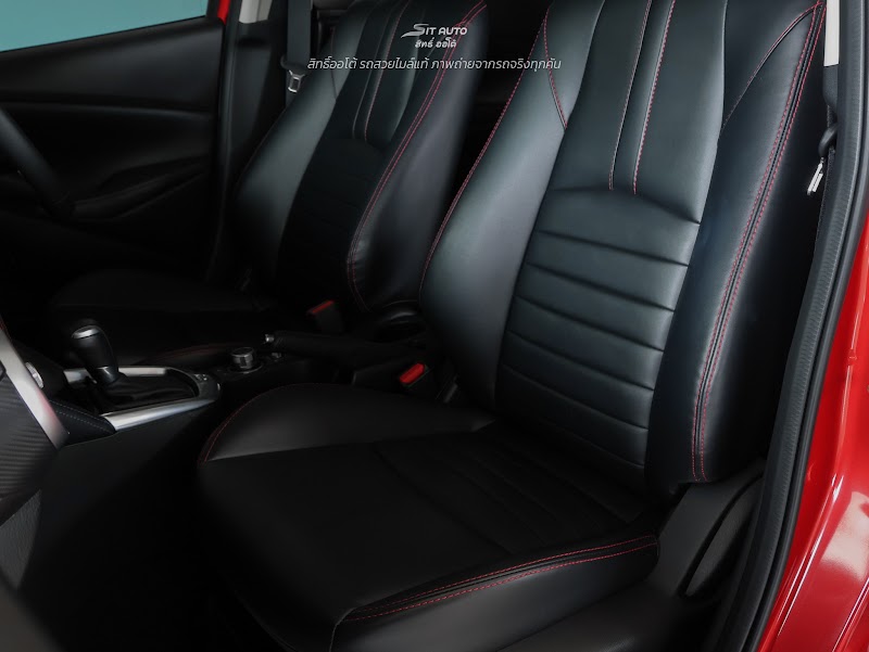 MAZDA MAZDA2 2020 สีแดง มือสอง รูปที่ 14 - SIT AUTO บางแค
