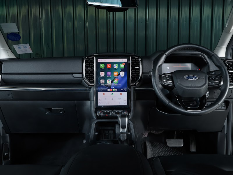FORD EVEREST 2023 สีดำ มือสอง รูปที่ 8 - SIT AUTO บางแค