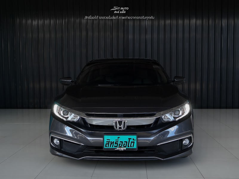 HONDA CIVIC FC 2019 สีเทาดำ มือสอง รูปที่ 2 - SIT AUTO บางแค