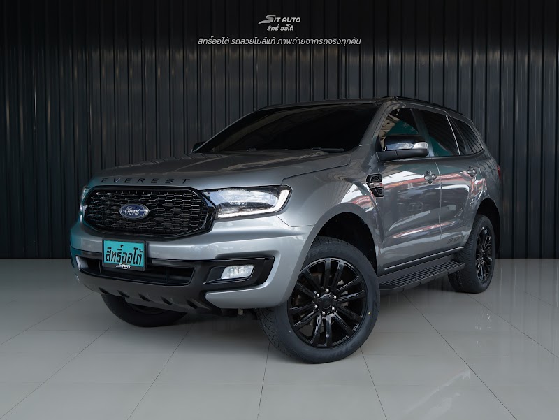 FORD EVEREST 2020 สีเทาอ่อน มือสอง - SIT AUTO บางแค