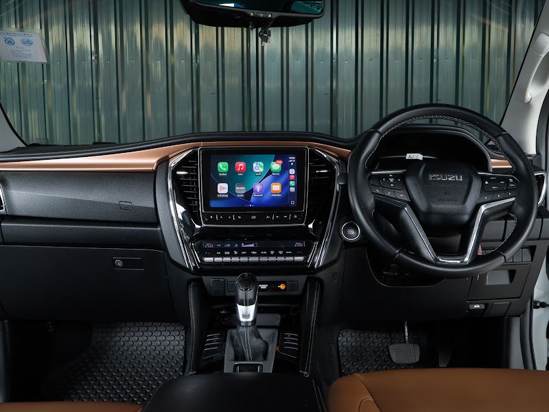 ISUZU MU-X 2021 สีขาว มือสอง รูปที่ 8 - SIT AUTO บางแค
