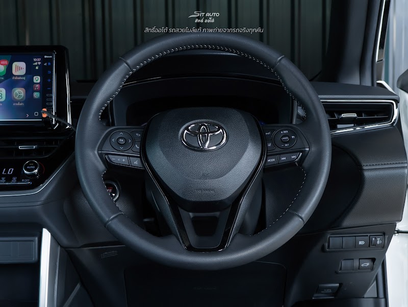 TOYOTA COROLLA CROSS 2022 สีขาว มือสอง รูปที่ 9 - SIT AUTO บางแค