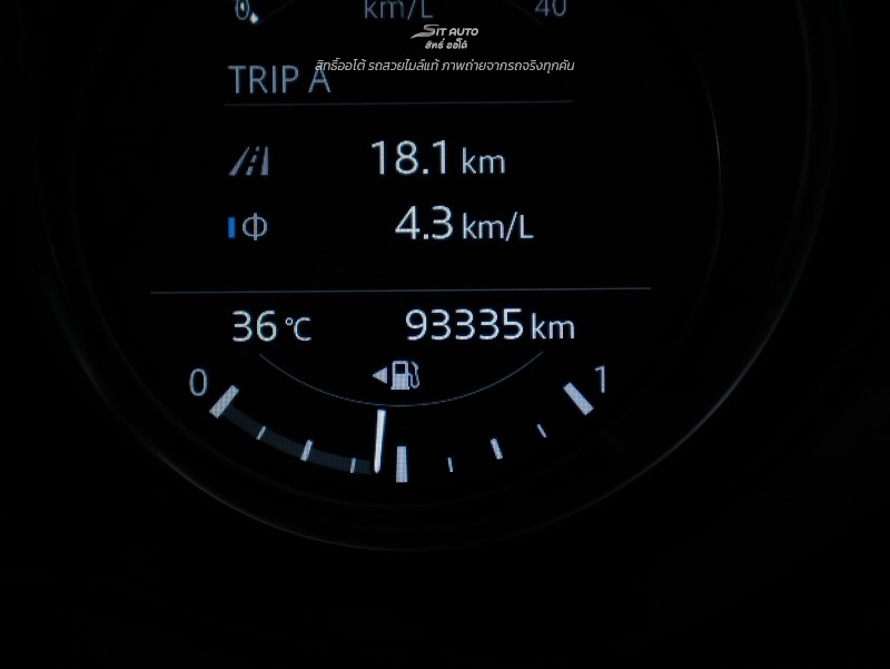 MAZDA CX-8 2019 สีเทาดำ มือสอง รูปที่ 10 - SIT AUTO บางแค