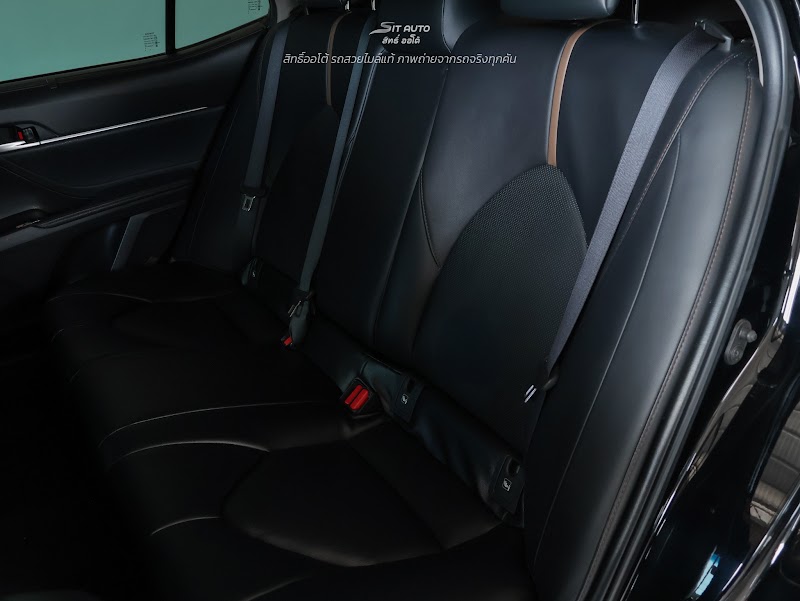 TOYOTA CAMRY ACV70 2019 สีดำ มือสอง รูปที่ 18 - SIT AUTO บางแค