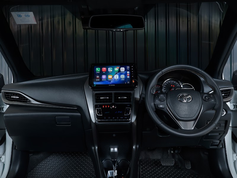 TOYOTA YARIS HATCHBACK 2024 สีขาว มือสอง รูปที่ 8 - SIT AUTO บางแค