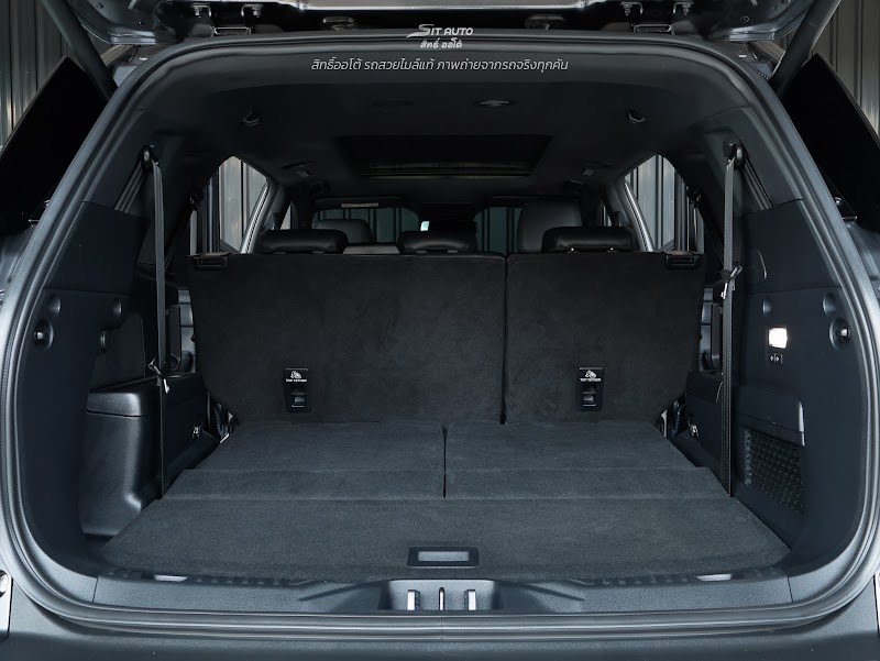 FORD EVEREST 2023 สีเทาดำ มือสอง รูปที่ 20 - SIT AUTO บางแค