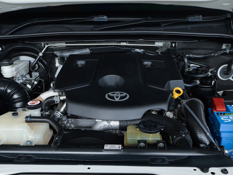 TOYOTA FORTUNER 2020 สีขาว มือสอง รูปที่ 8 - SIT AUTO บางแค