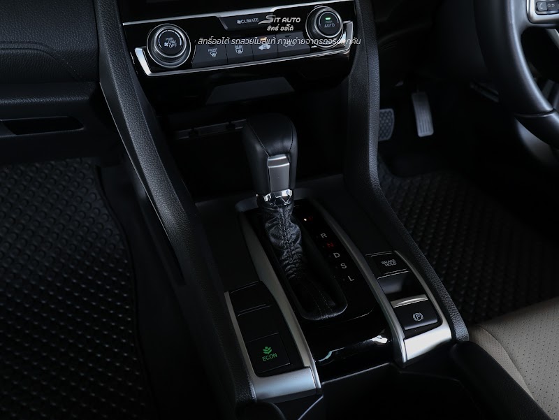 HONDA CIVIC FC 2019 สีเทาดำ มือสอง รูปที่ 14 - SIT AUTO บางแค