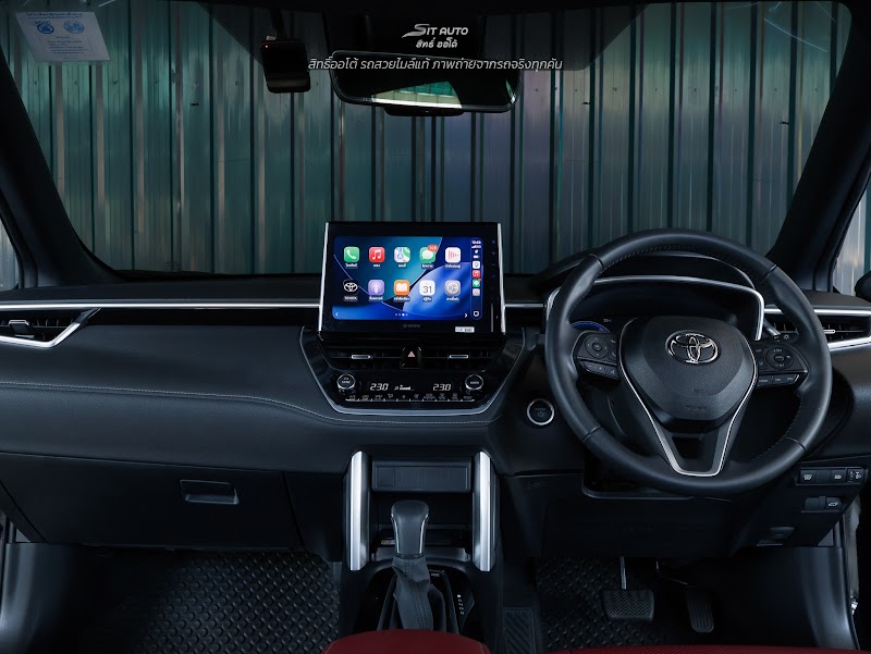 TOYOTA COROLLA CROSS 2024 สีดำ มือสอง รูปที่ 8 - SIT AUTO บางแค
