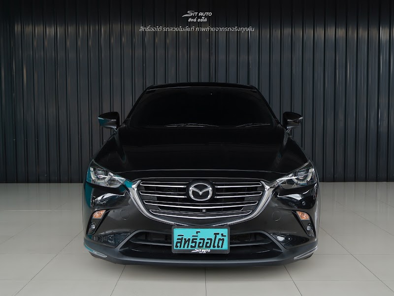 MAZDA CX-3 2022 สีดำ มือสอง รูปที่ 2 - SIT AUTO บางแค