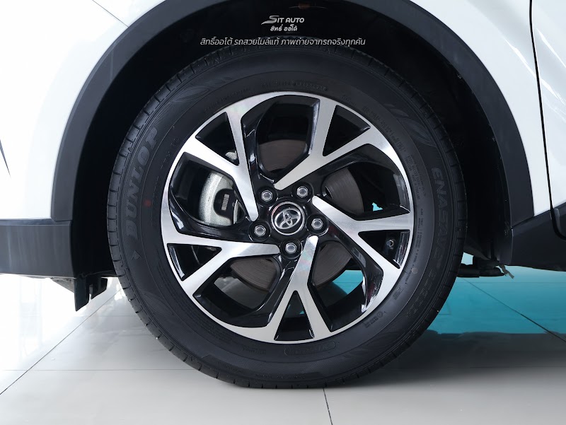 TOYOTA C-HR 2019 สีขาว มือสอง รูปที่ 5 - SIT AUTO บางแค