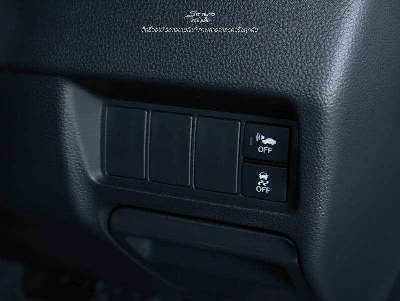 HONDA CITY HATCHBACK G7 2024 สีเทาดำ มือสอง รูปที่ 11 - SIT AUTO บางแค
