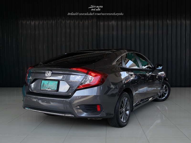 HONDA CIVIC FC 2019 สีเทาดำ มือสอง รูปที่ 4 - SIT AUTO บางแค