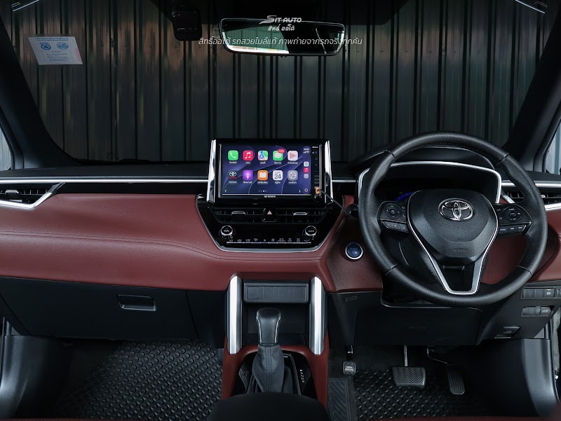 TOYOTA COROLLA CROSS 2020 สีดำ มือสอง รูปที่ 8 - SIT AUTO บางแค