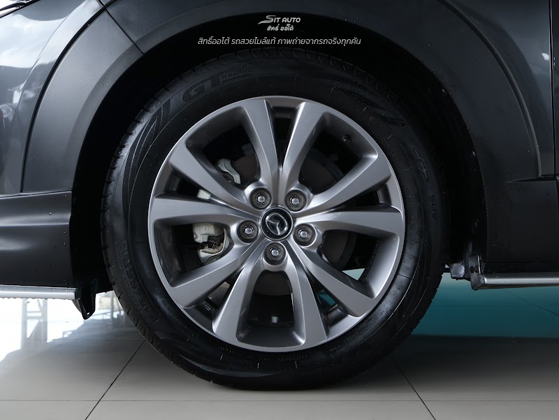 MAZDA CX-30 2021 สีเทาดำ มือสอง รูปที่ 5 - SIT AUTO บางแค