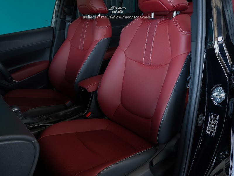 TOYOTA COROLLA CROSS 2024 สีดำ มือสอง รูปที่ 15 - SIT AUTO บางแค