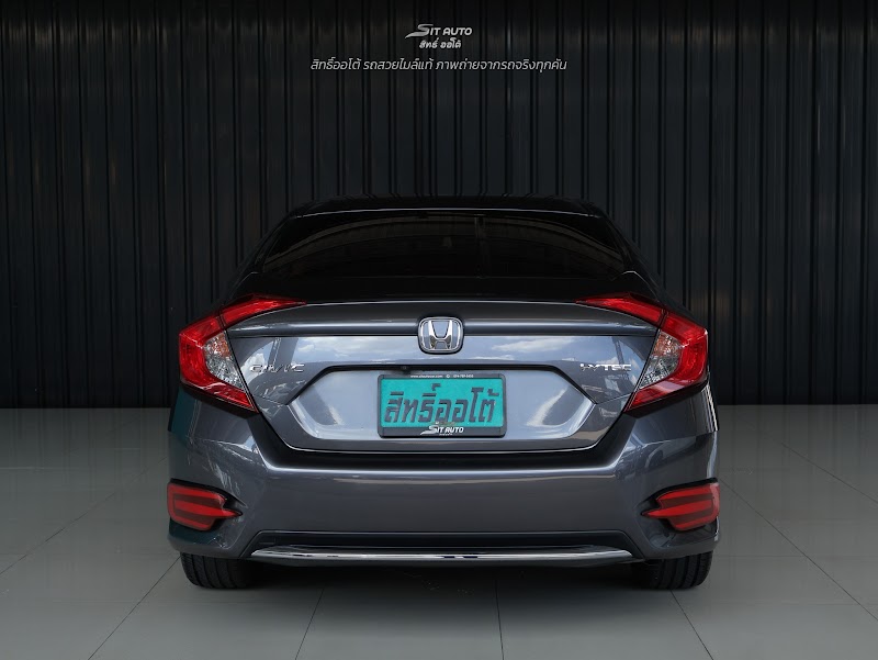 HONDA CIVIC FC 2019 สีเทาดำ มือสอง รูปที่ 3 - SIT AUTO บางแค