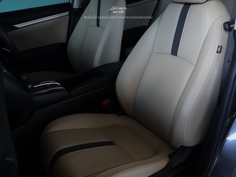 HONDA CIVIC FC 2021 สีเทาดำ มือสอง รูปที่ 14 - SIT AUTO บางแค
