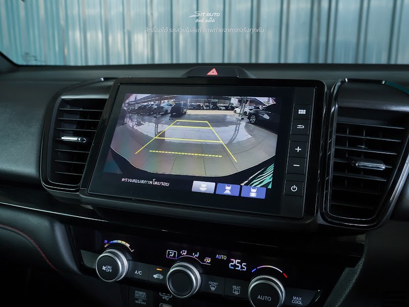 HONDA CITY HATCHBACK G7 2024 สีเทาดำ มือสอง รูปที่ 12 - SIT AUTO บางแค