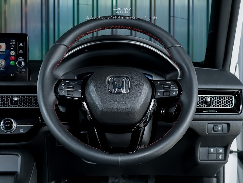 HONDA CIVIC FE 2023 สีขาว มือสอง รูปที่ 9 - SIT AUTO บางแค