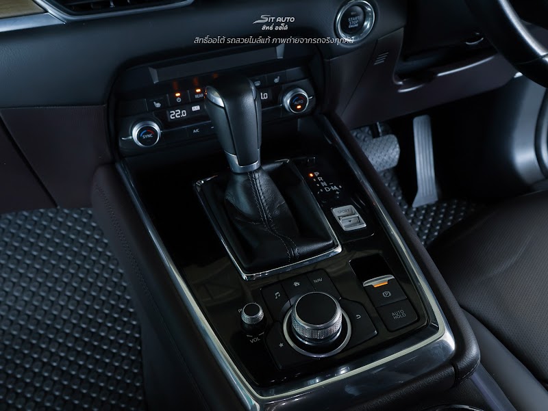MAZDA CX-8 2019 สีเทาดำ มือสอง รูปที่ 13 - SIT AUTO บางแค