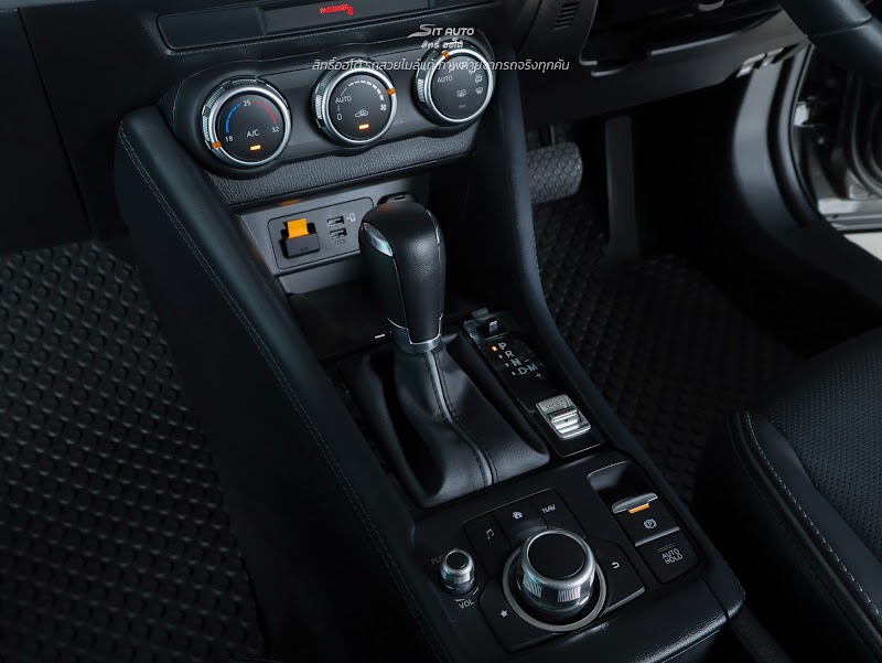 MAZDA CX-3 2024 สีเทาดำ มือสอง รูปที่ 13 - SIT AUTO บางแค
