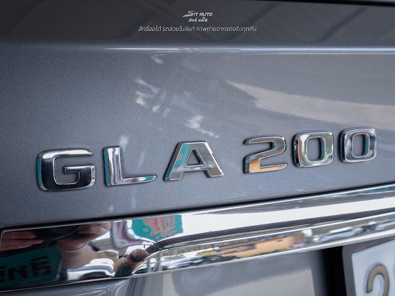 BENZ GLA-CLASS 2018 สีเทาดำ มือสอง รูปที่ 24 - SIT AUTO บางแค