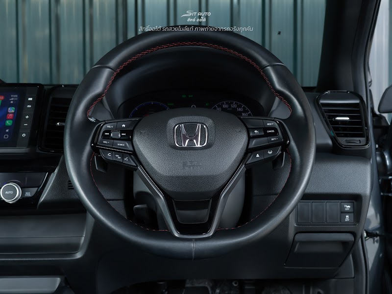 HONDA CITY HATCHBACK G7 2024 สีเทาดำ มือสอง รูปที่ 9 - SIT AUTO บางแค