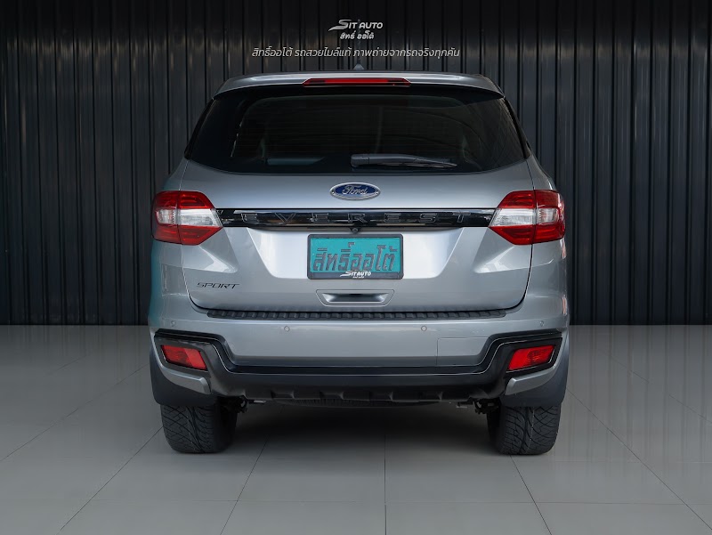 FORD EVEREST 2020 สีเทาอ่อน มือสอง รูปที่ 3 - SIT AUTO บางแค