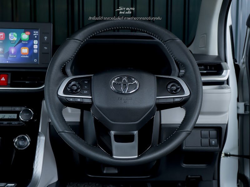 TOYOTA VELOZ 2023 สีขาว มือสอง รูปที่ 9 - SIT AUTO บางแค