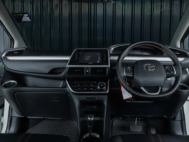 TOYOTA SIENTA 2019 สีขาว มือสอง รูปที่ 8 - SIT AUTO บางแค