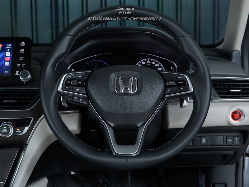 HONDA ACCORD G10 2019 สีเทาดำ มือสอง รูปที่ 9 - SIT AUTO บางแค