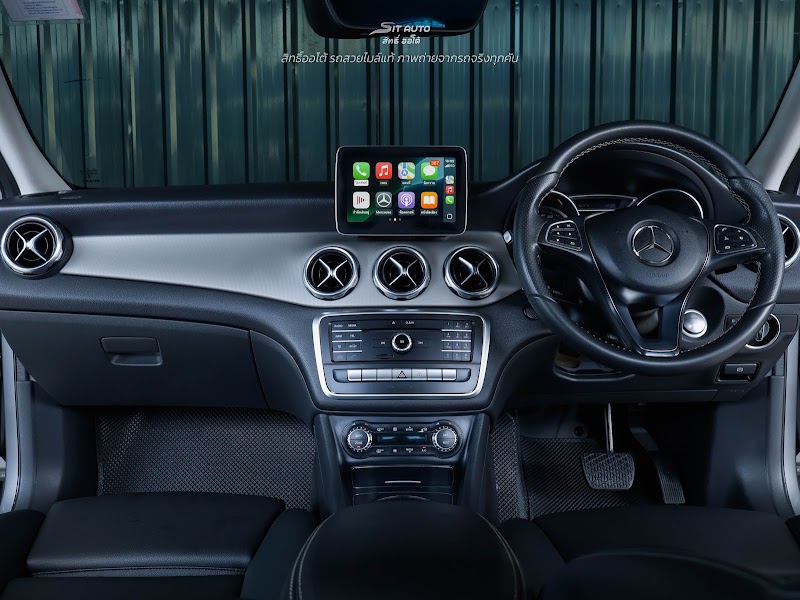 BENZ GLA-CLASS 2018 สีเทาดำ มือสอง รูปที่ 8 - SIT AUTO บางแค