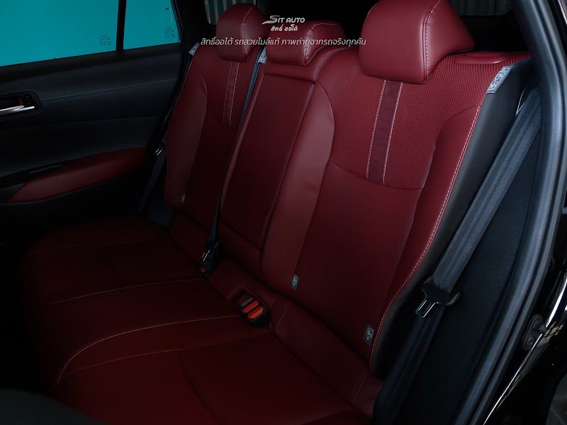 TOYOTA COROLLA CROSS 2024 สีดำ มือสอง รูปที่ 18 - SIT AUTO บางแค