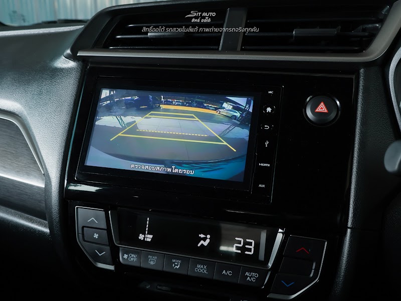 HONDA BR-V 2019 สีขาว มือสอง รูปที่ 12 - SIT AUTO บางแค