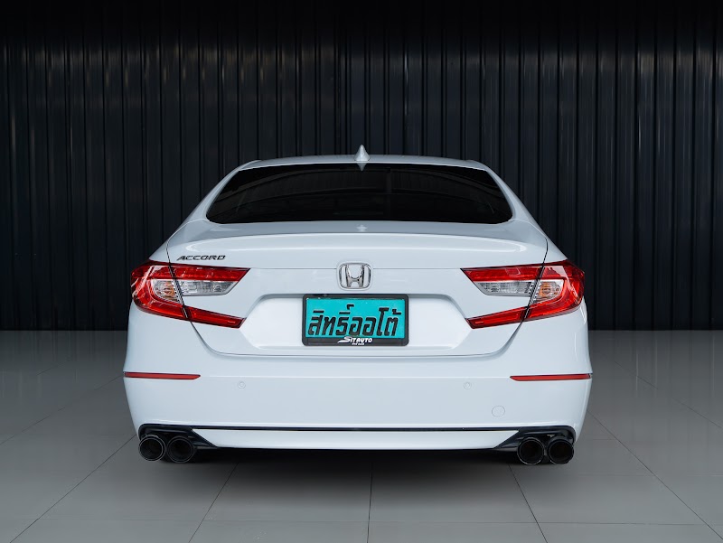 HONDA ACCORD G10 2020 สีขาว มือสอง รูปที่ 3 - SIT AUTO บางแค