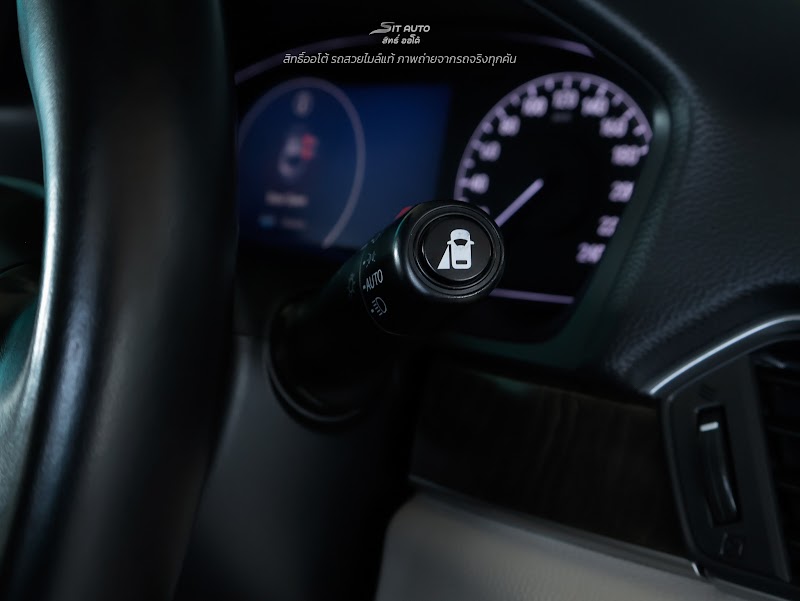 HONDA ACCORD G10 2020 สีเทาดำ มือสอง รูปที่ 14 - SIT AUTO บางแค