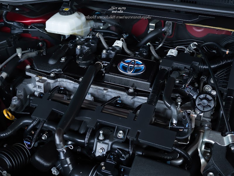 TOYOTA C-HR 2019 สีแดง มือสอง รูปที่ 6 - SIT AUTO บางแค