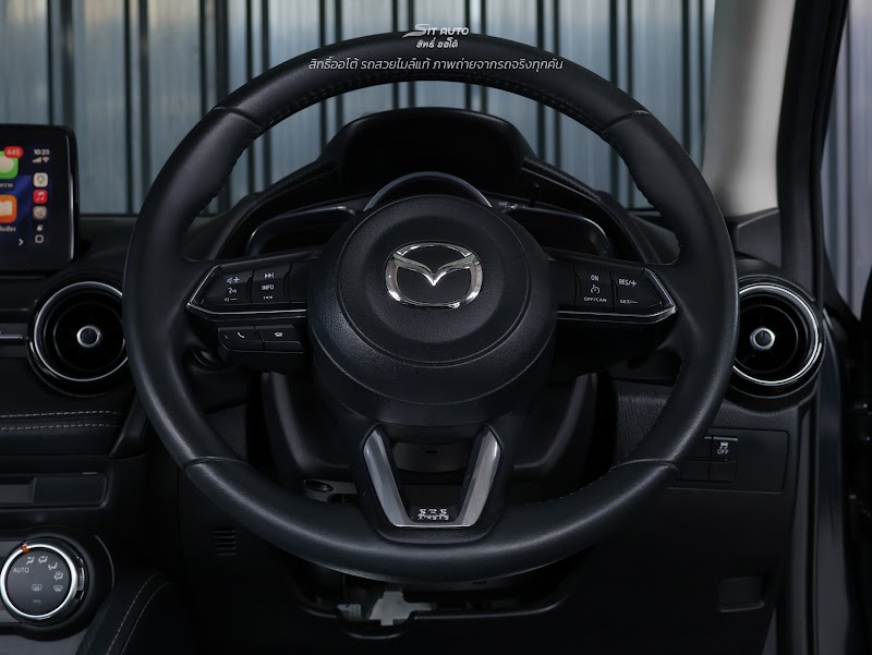 MAZDA MAZDA2 2021 สีดำ มือสอง รูปที่ 9 - SIT AUTO บางแค