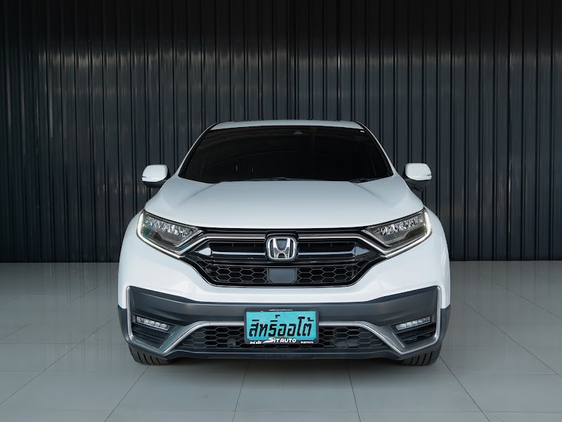 HONDA CR-V G5 2021 สีขาว มือสอง รูปที่ 2 - SIT AUTO บางแค